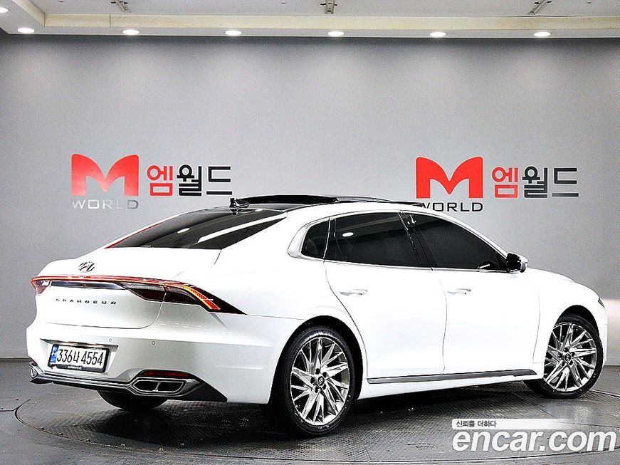 Hyundai Grandeur 2022