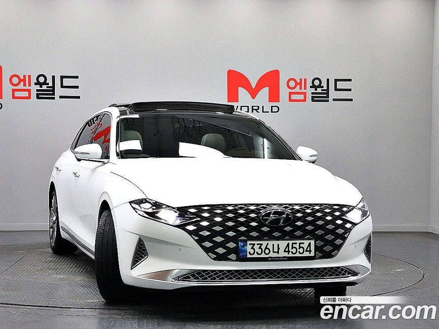 Hyundai Grandeur 2022