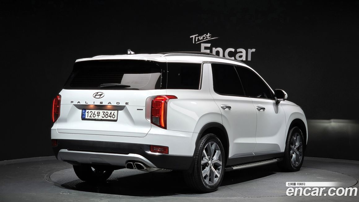 Hyundai Palisade 2021