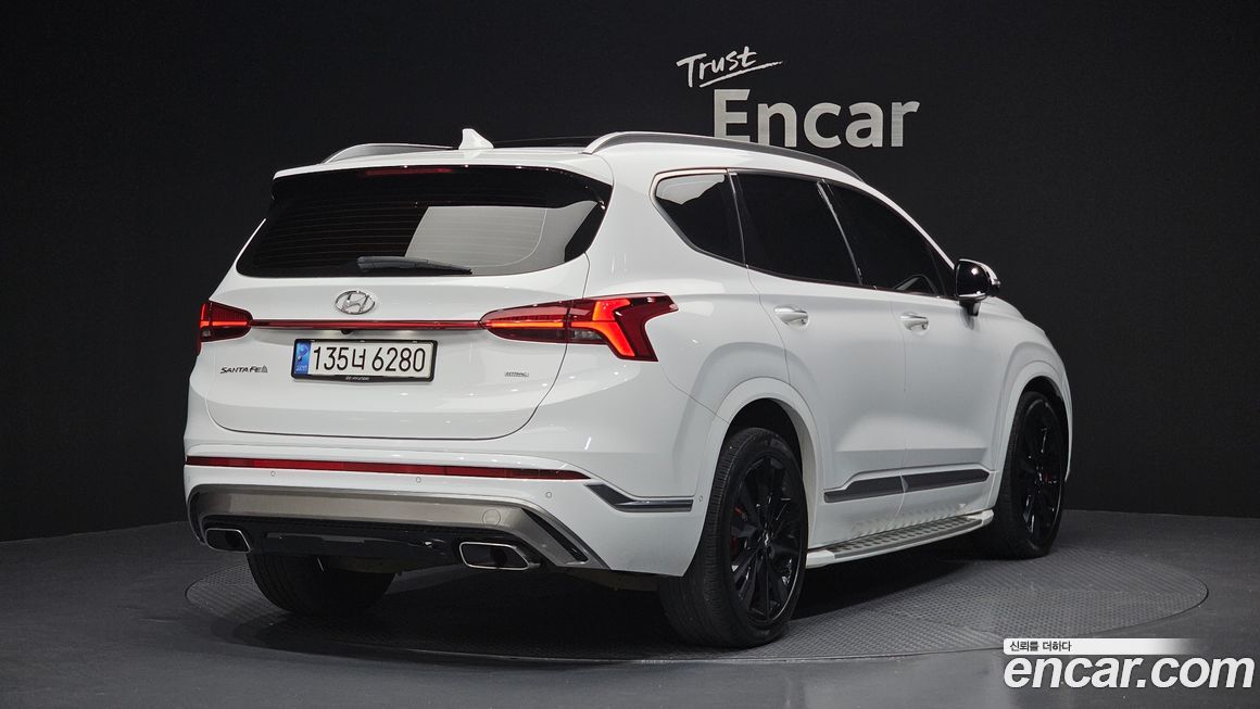 Hyundai Santafe 2021