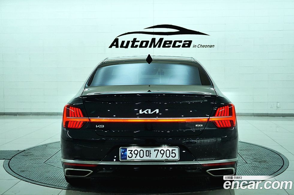 Kia K9 2022