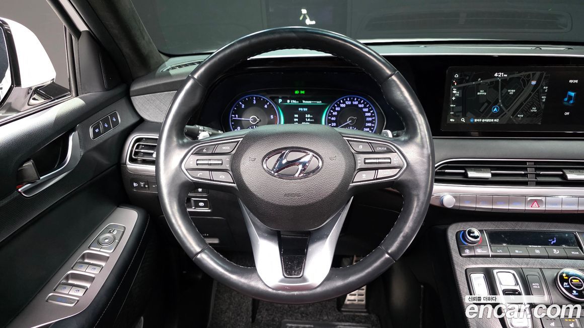 Hyundai Palisade 2021