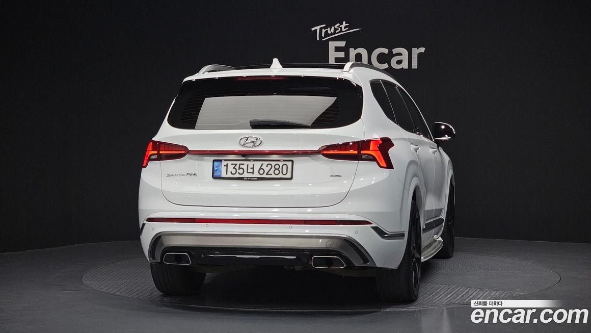 Hyundai Santafe 2021