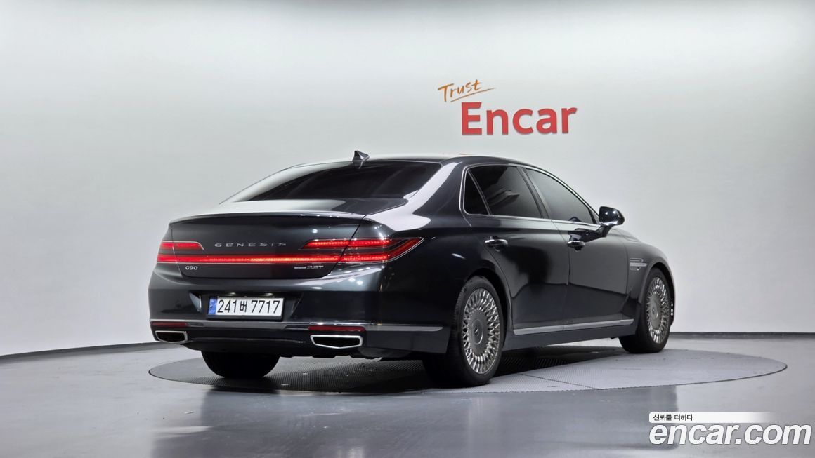Genesis G90 2019