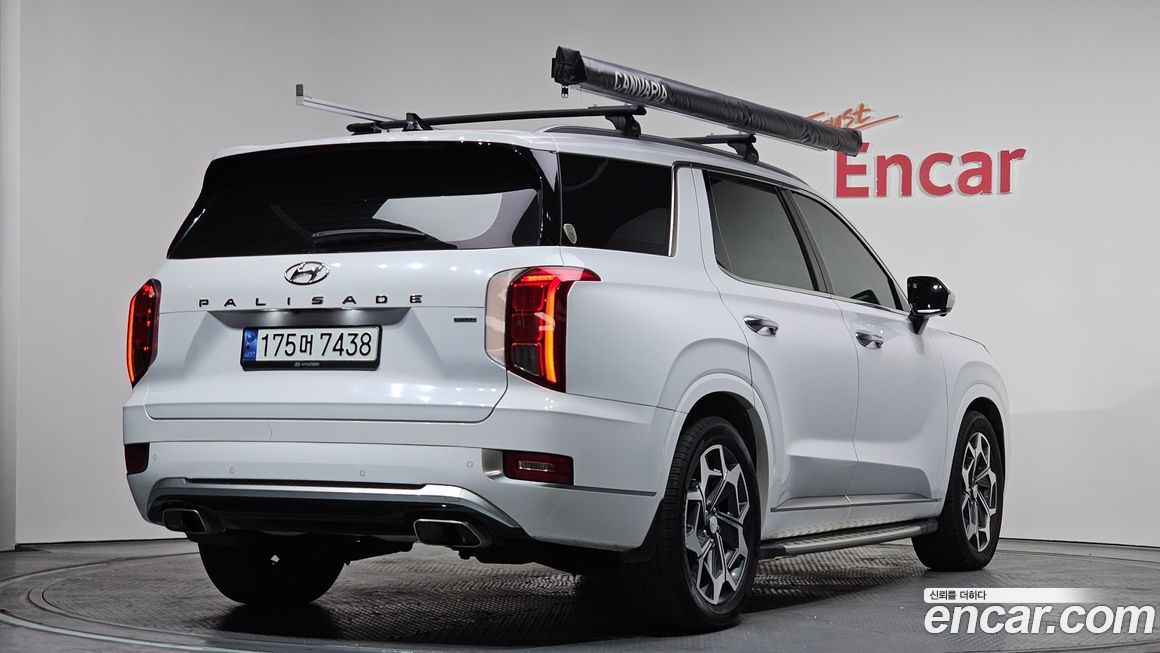 Hyundai Palisade 2021