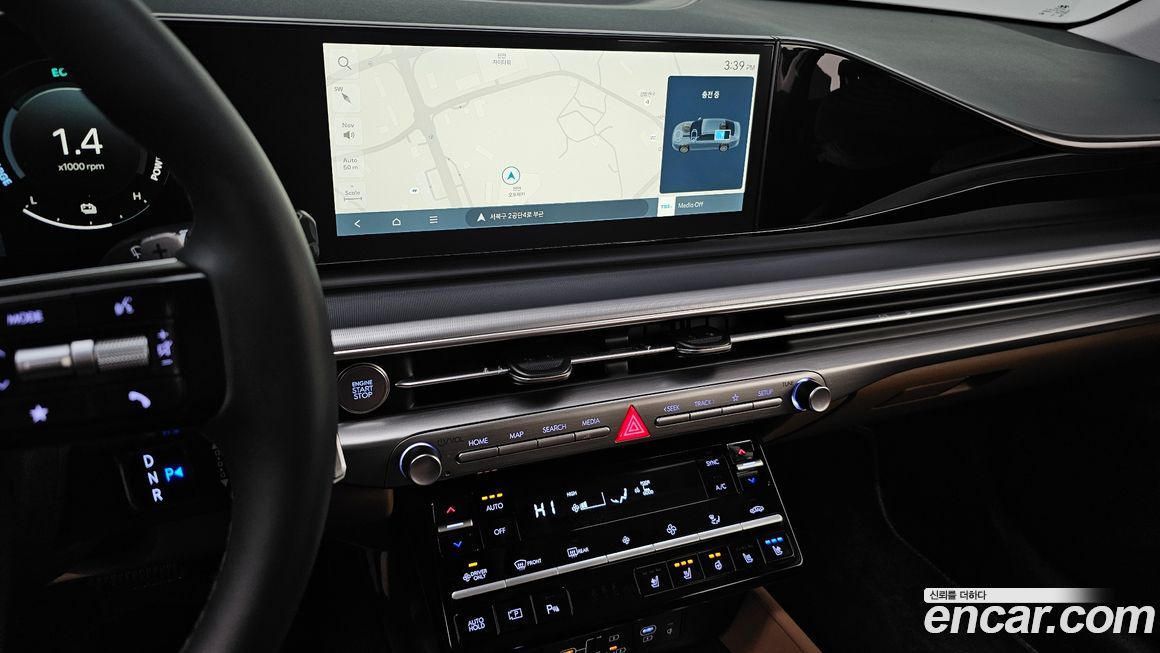 Hyundai Grandeur 2023