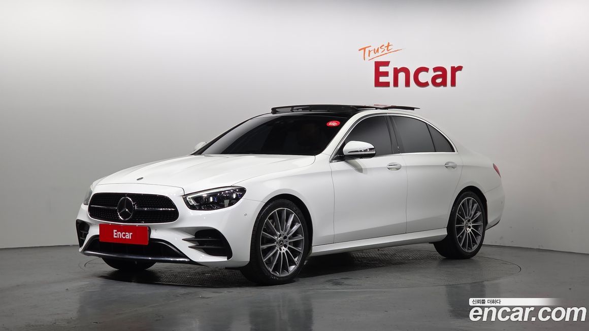 Mercedes-Benz E-Class 2021