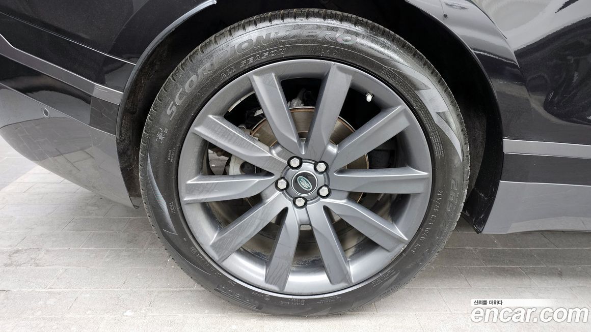 Land Rover Range Rover Velar 2018