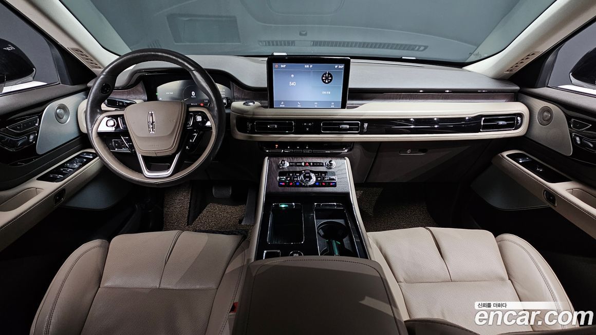 Lincoln Aviator 2021