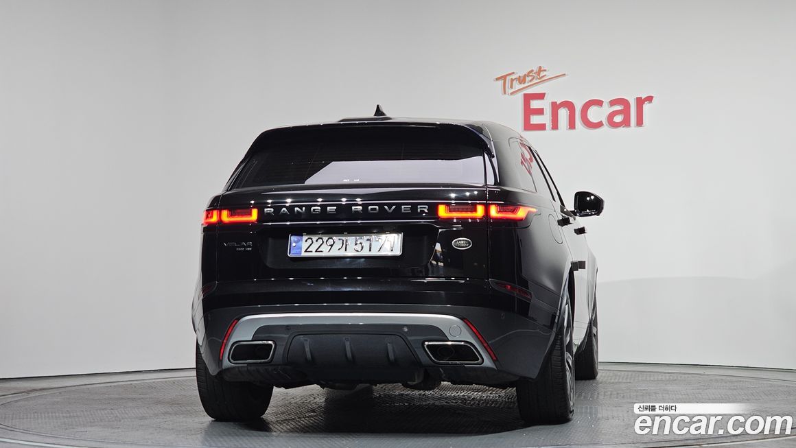 Land Rover Range Rover Velar 2018