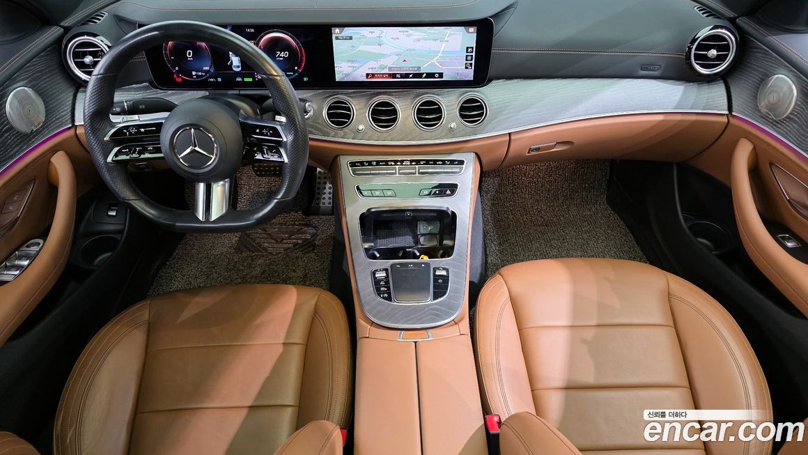 Mercedes-Benz E-Class 2021