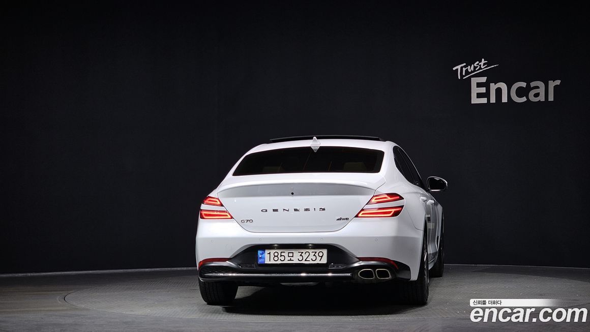 Genesis G70 2023