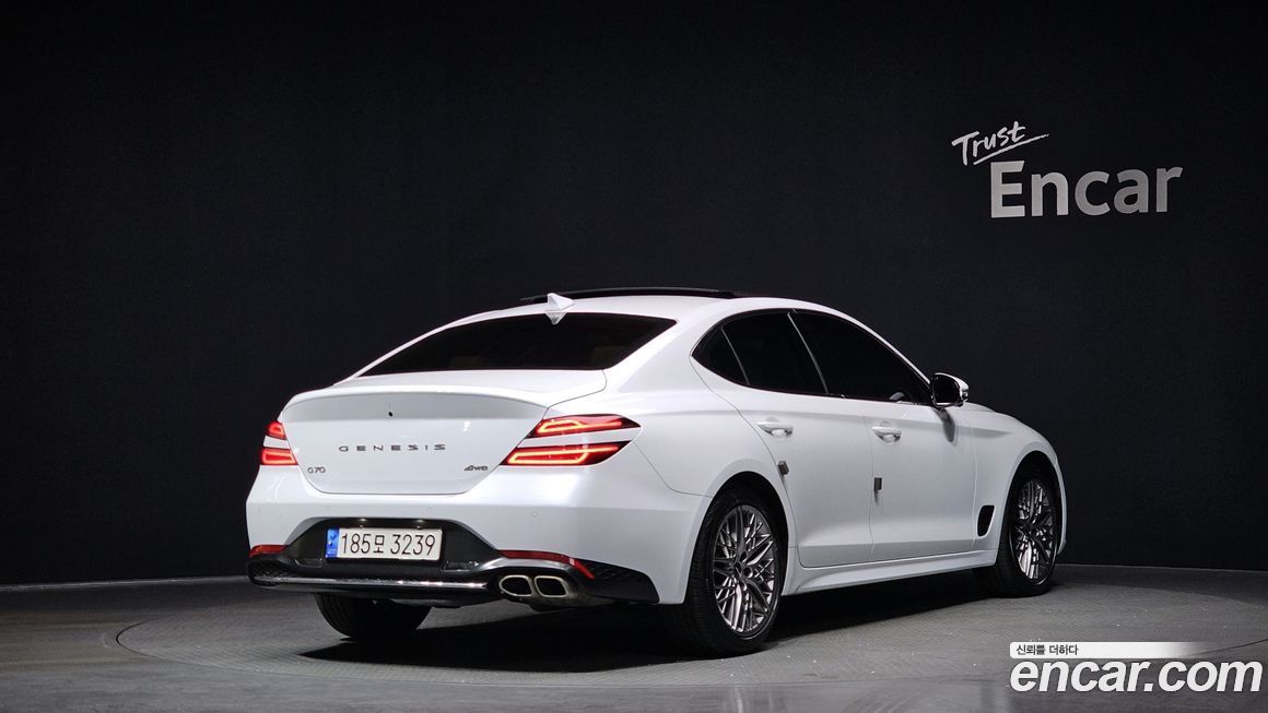 Genesis G70 2023