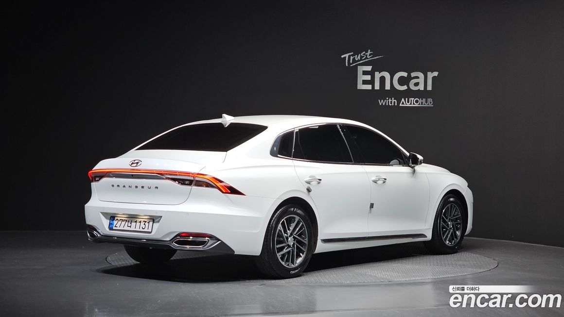 Hyundai Grandeur 2022