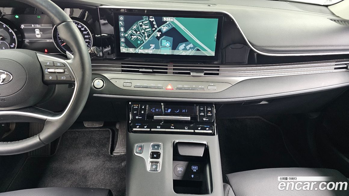 Hyundai Grandeur 2022