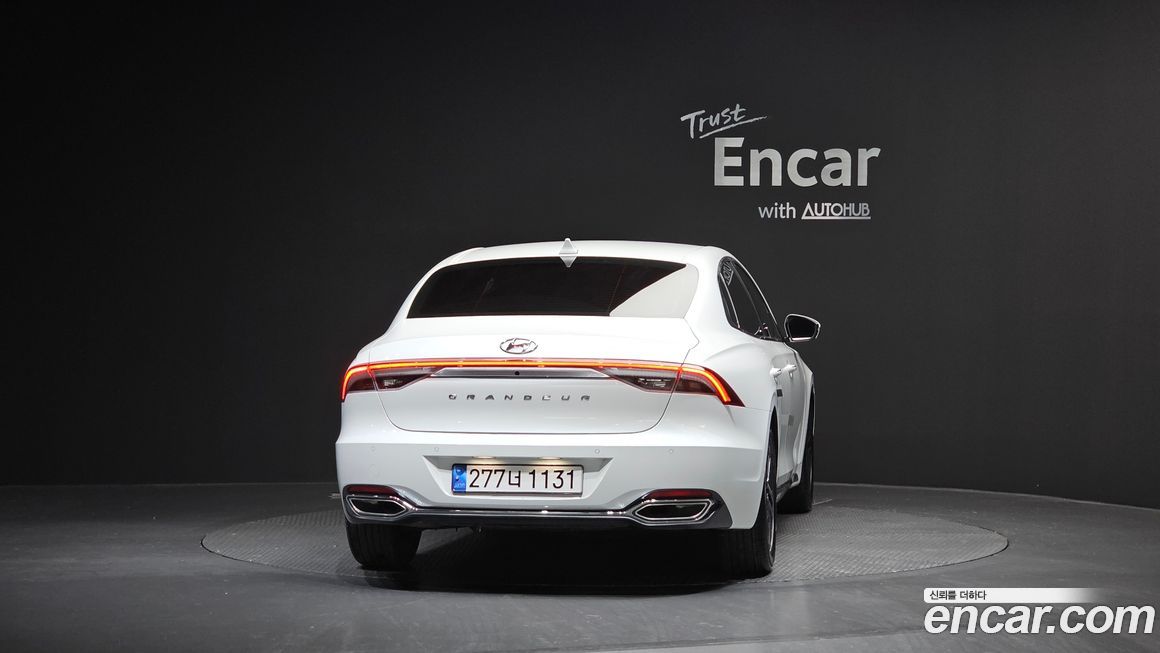 Hyundai Grandeur 2022