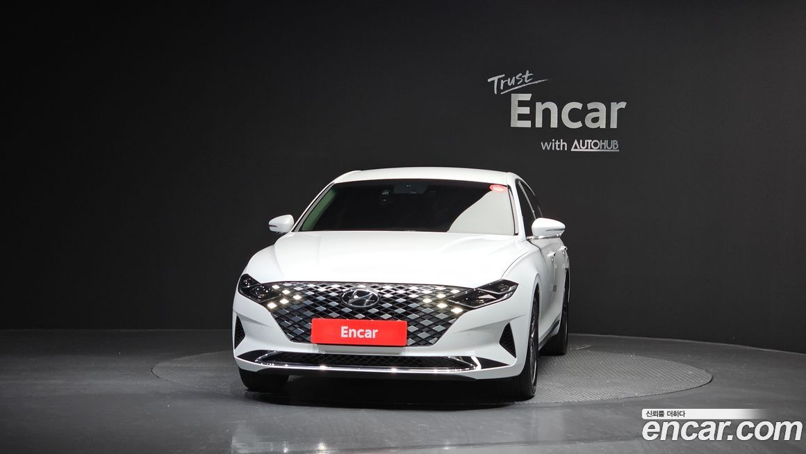 Hyundai Grandeur 2022