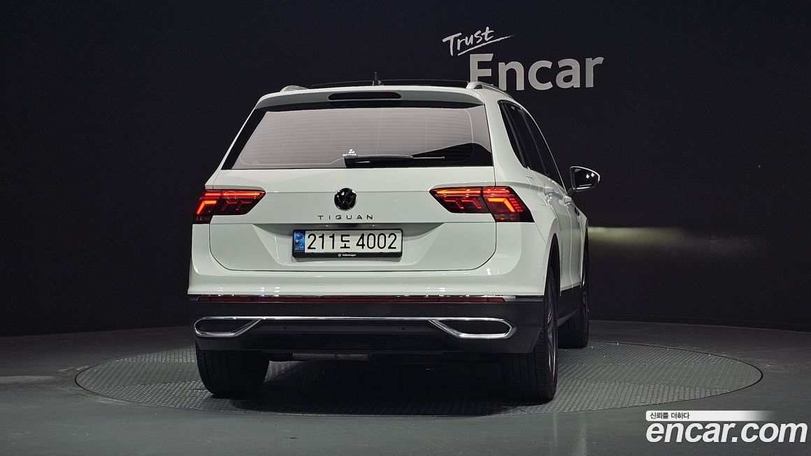 Volkswagen Tiguan 2022