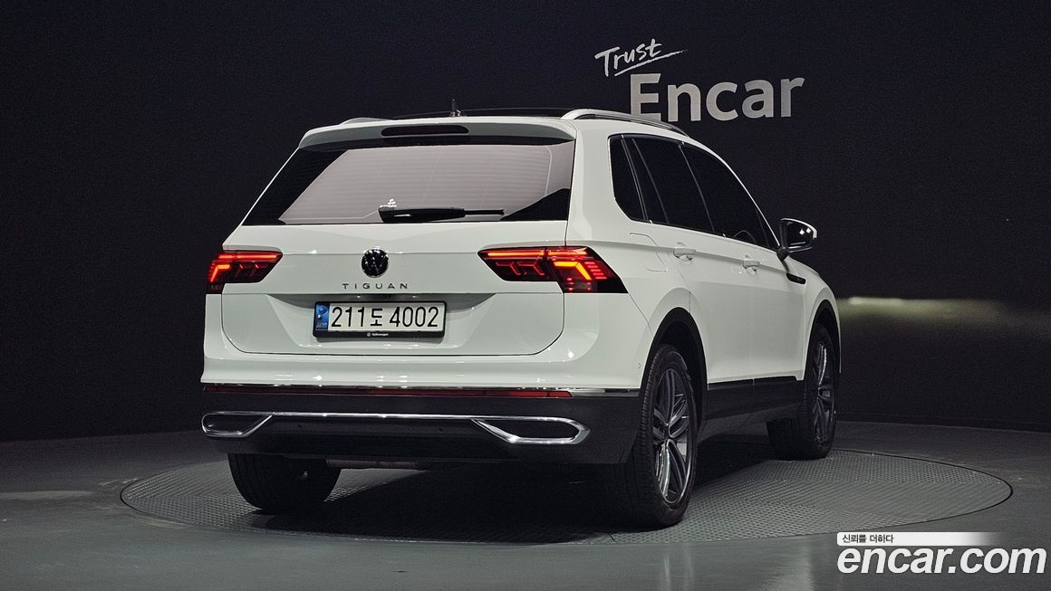 Volkswagen Tiguan 2022
