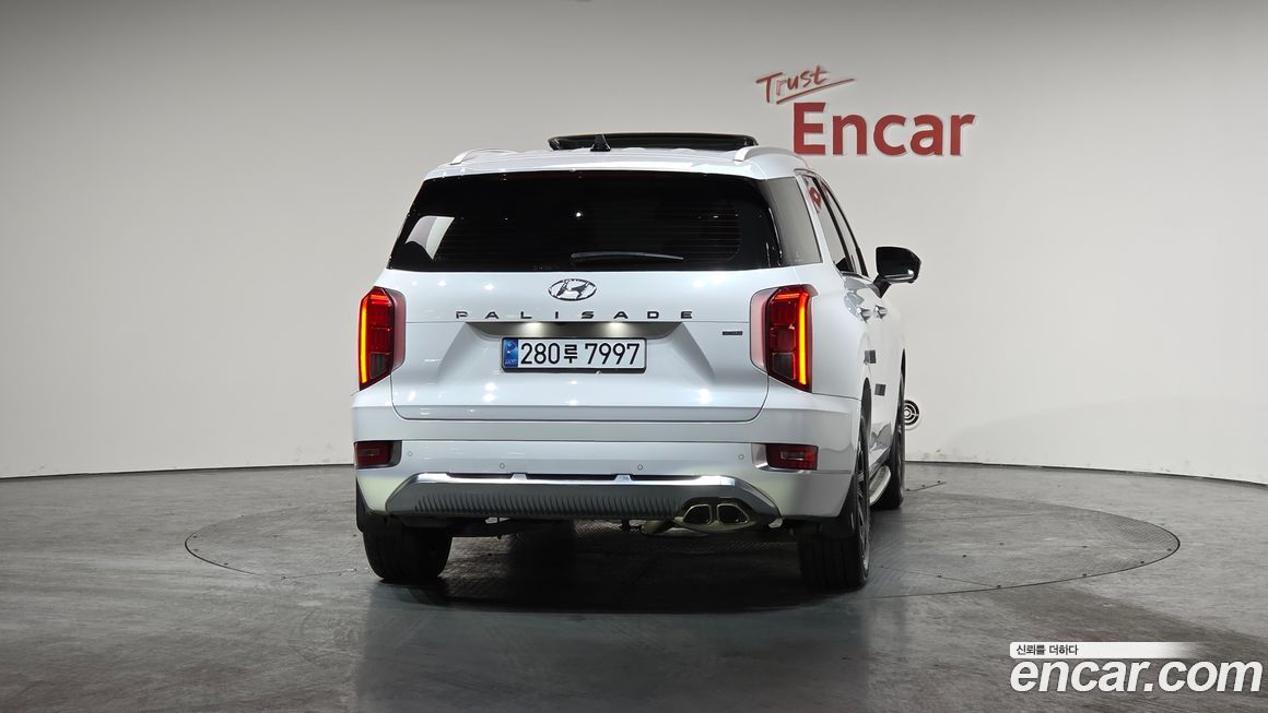 Hyundai Palisade 2021