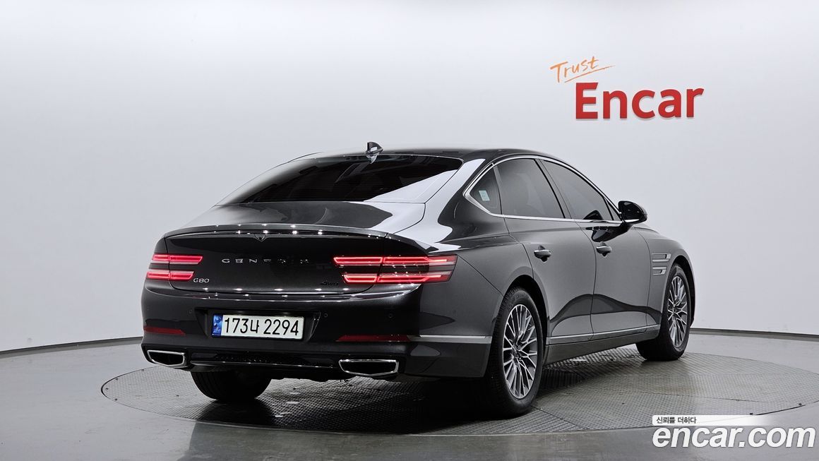 Genesis G80 2022