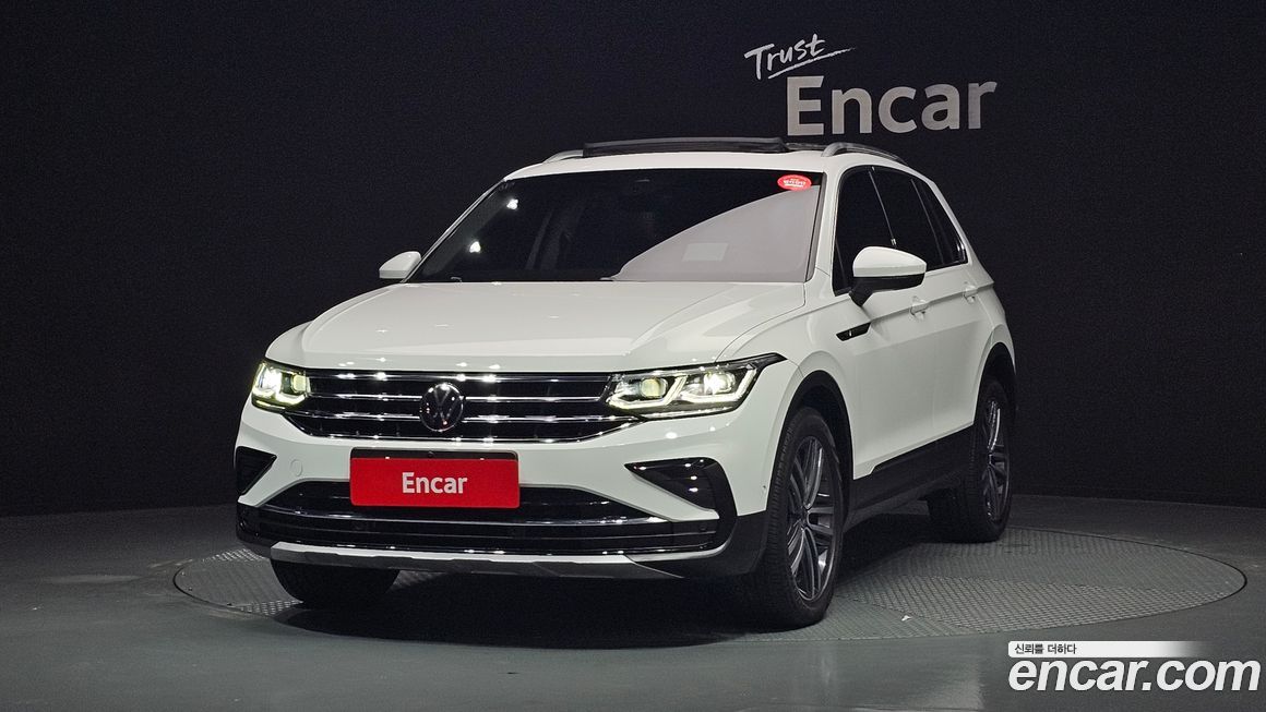 Volkswagen Tiguan 2022