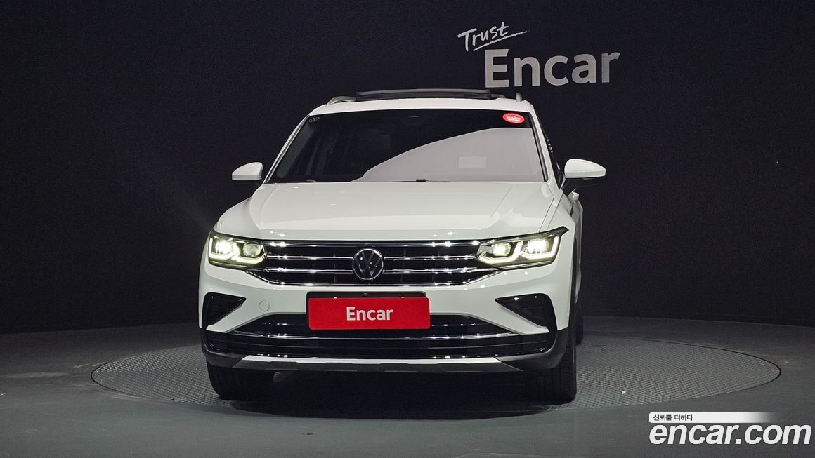 Volkswagen Tiguan 2022