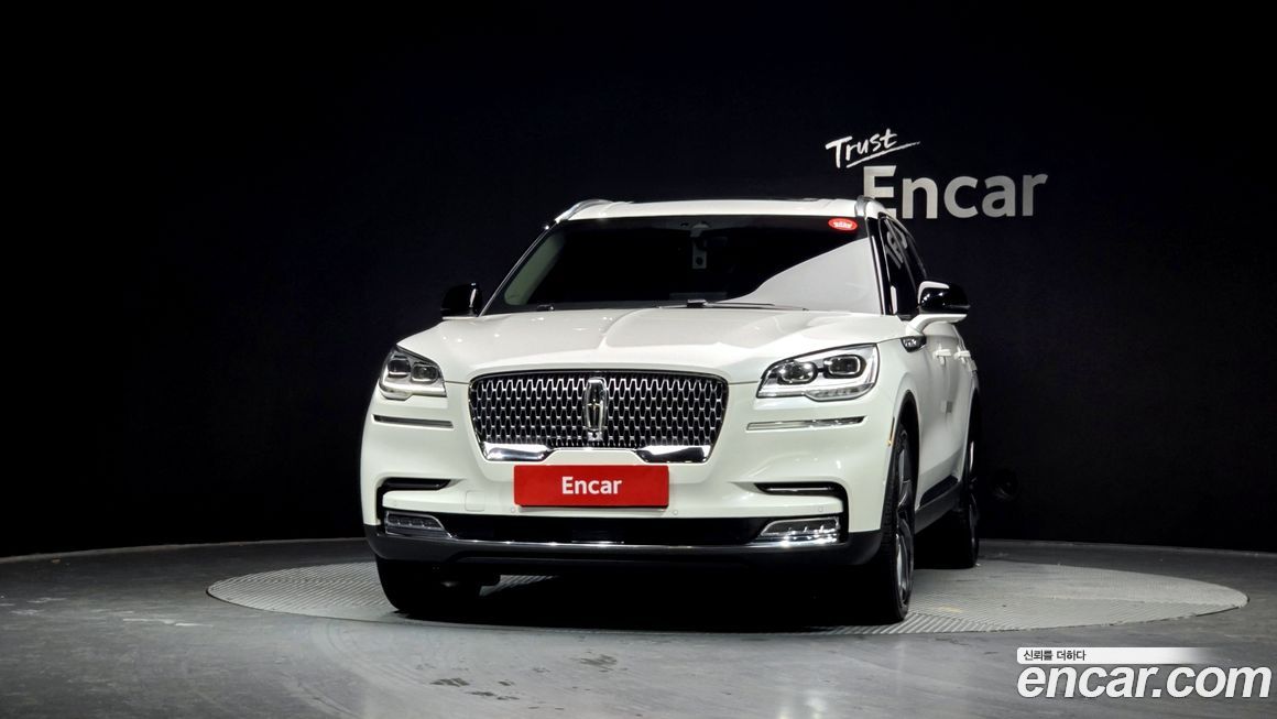 Lincoln Aviator 2021