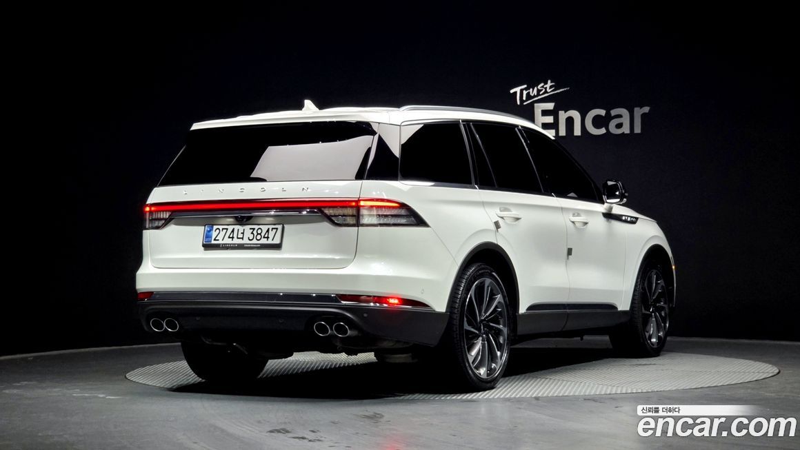 Lincoln Aviator 2021