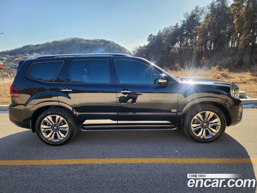 Kia Mohave 2021
