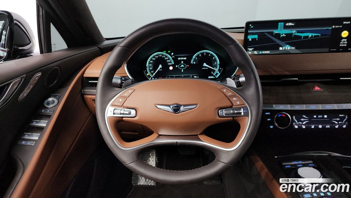 Genesis G80 2024