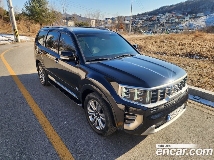 Kia Mohave 2021