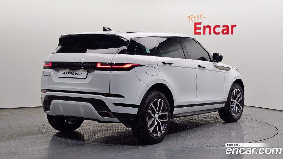 Land Rover Range Rover Evoque 2024