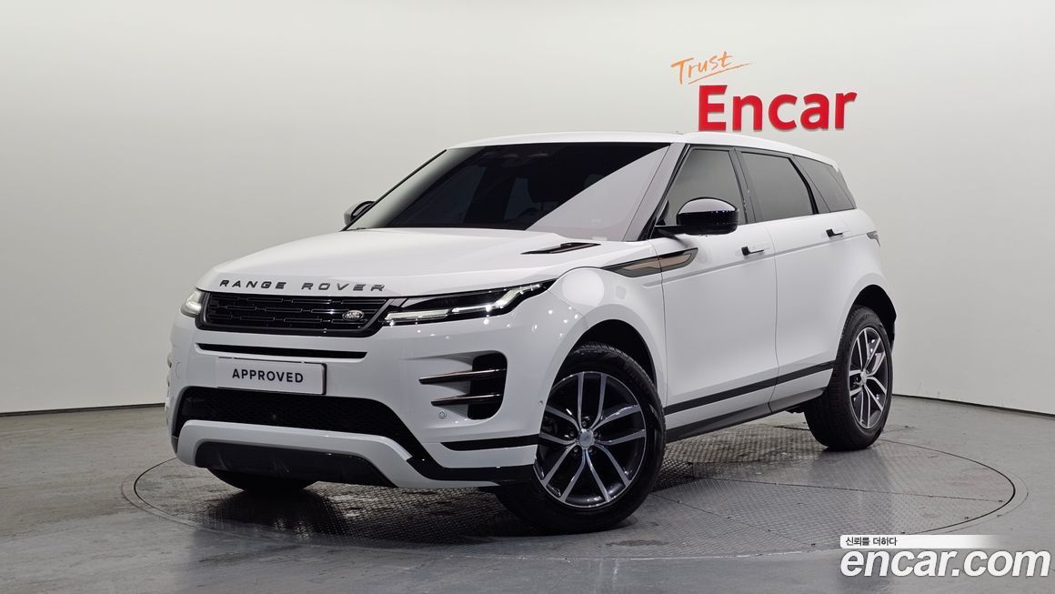 Land Rover Range Rover Evoque 2024