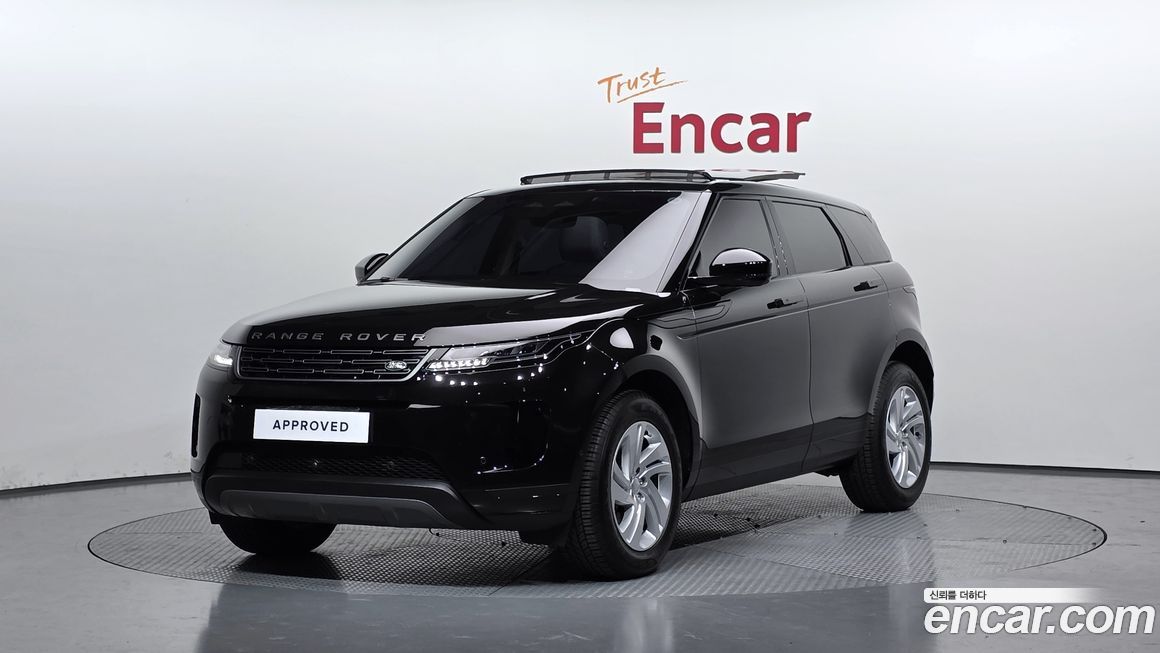 Land Rover Range Rover Evoque 2025