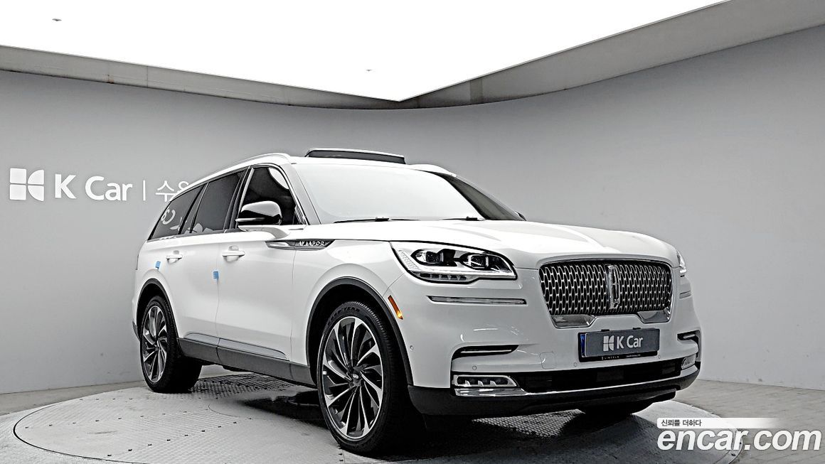 Lincoln Aviator 2020
