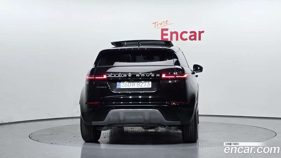 Land Rover Range Rover Evoque 2025