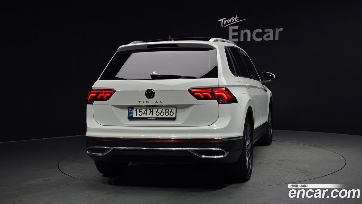 Volkswagen Tiguan 2023