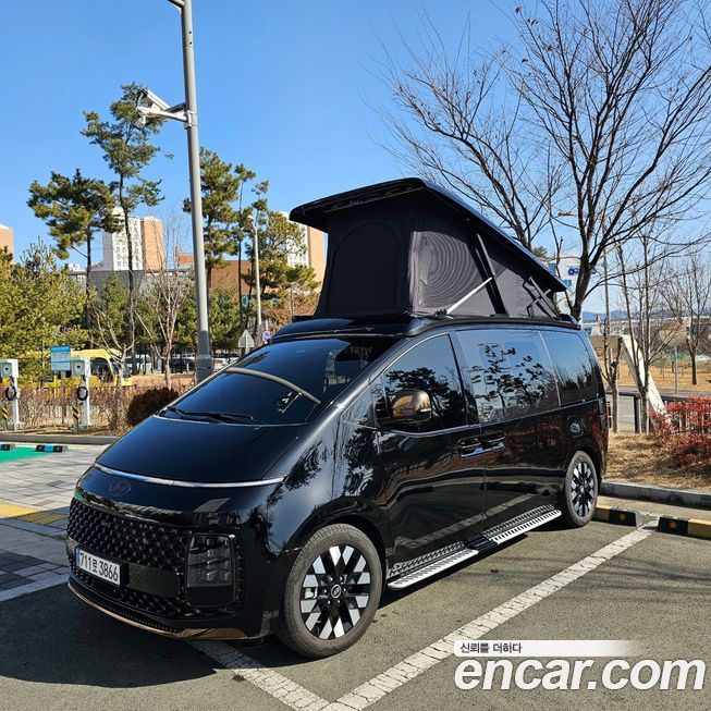 Hyundai Staria 2025