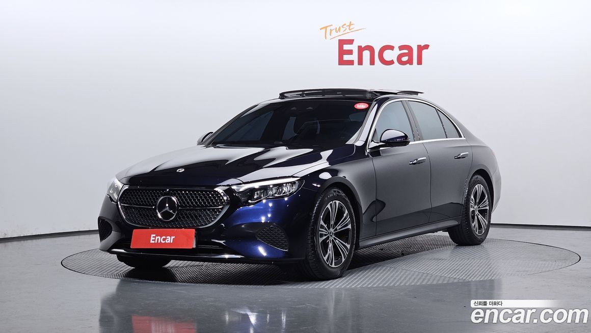 Mercedes-Benz E-Class 2025