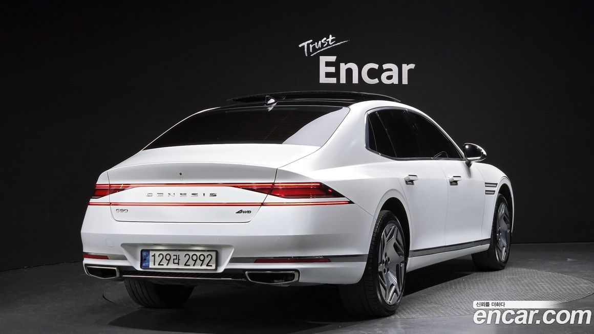 Genesis G90 2022