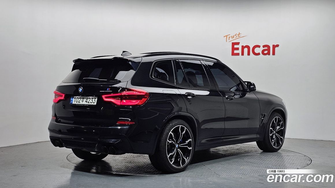 BMW X3M 2021