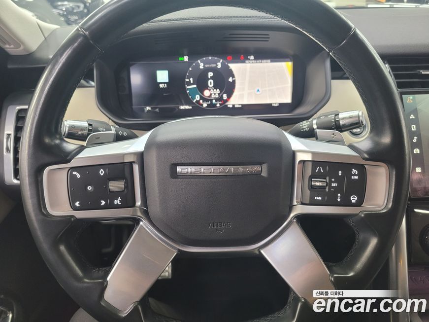 Land Rover Discovery 2022