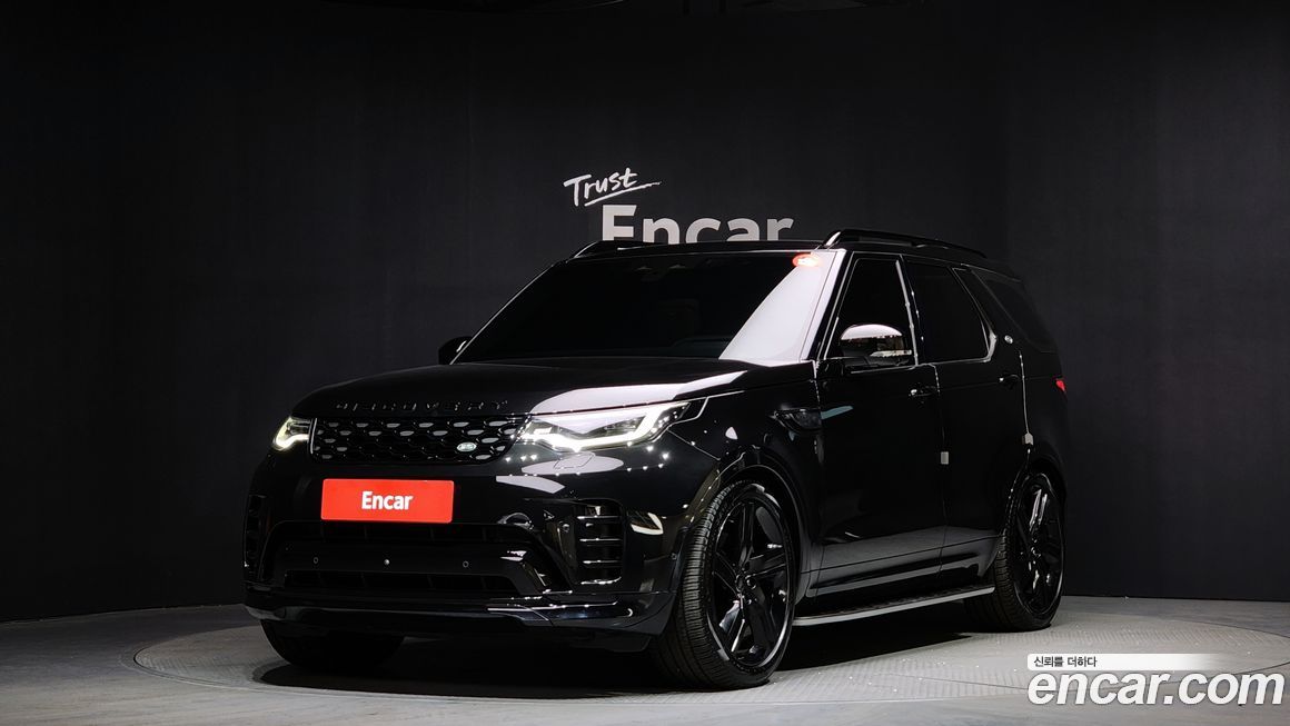 Land Rover Discovery 2024