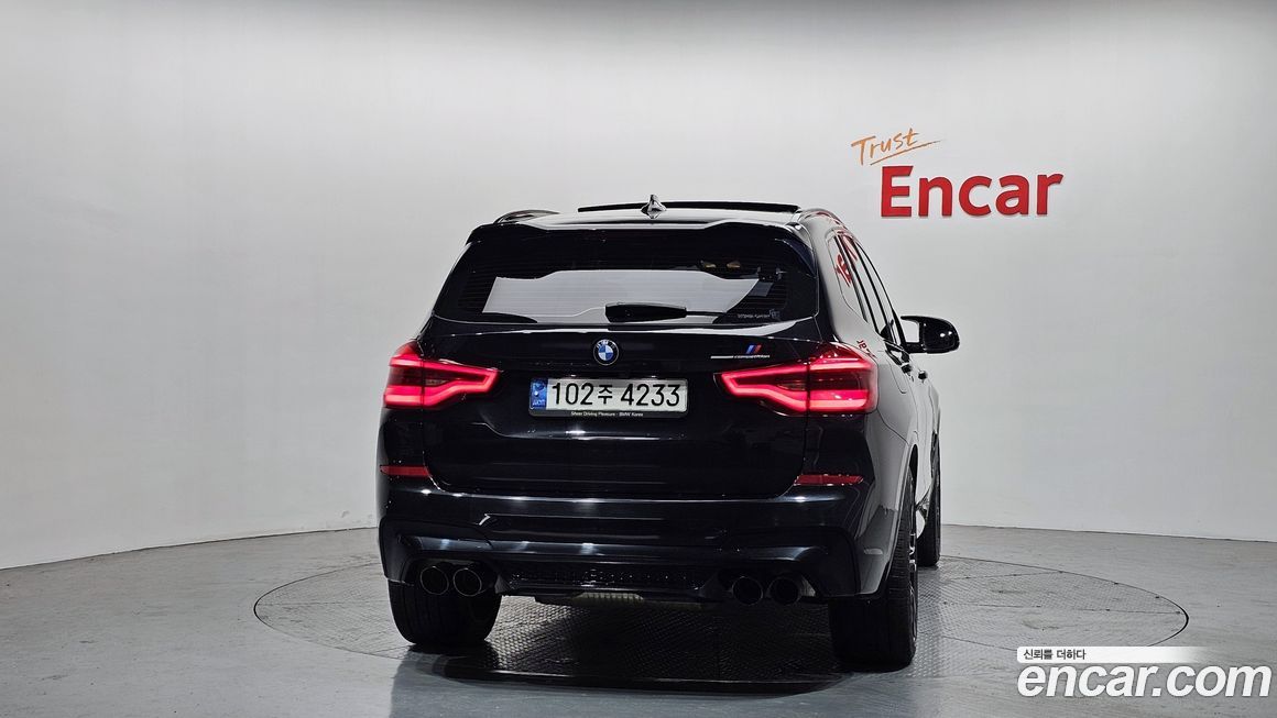 BMW X3M 2021