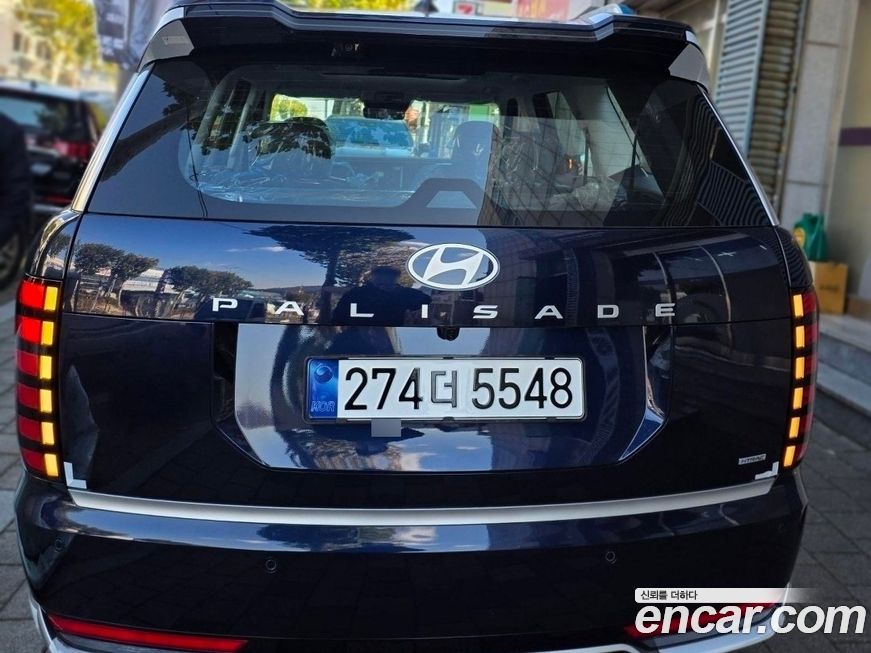 Hyundai Palisade 2025