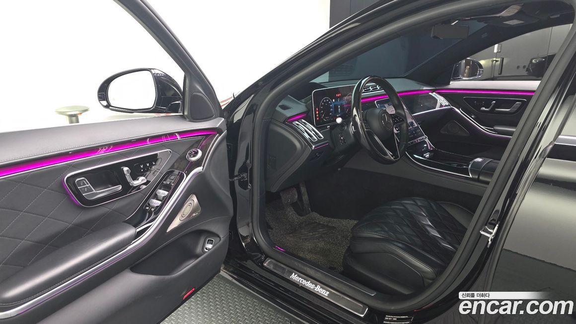 Mercedes-Benz S-Class 2022