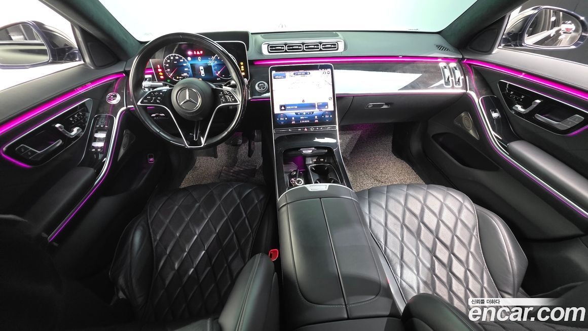 Mercedes-Benz S-Class 2022