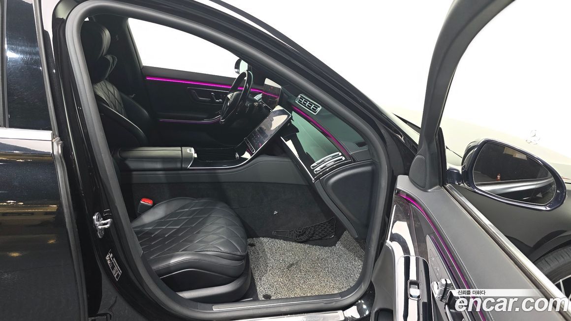 Mercedes-Benz S-Class 2022