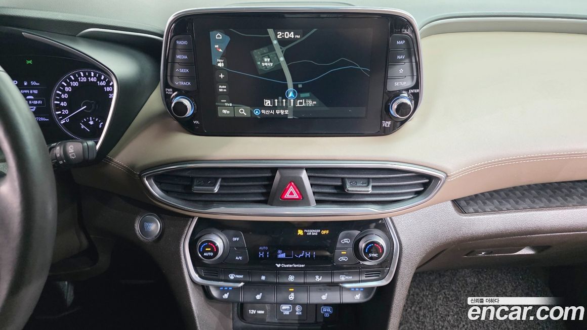 Hyundai Santafe 2020